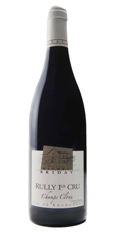 Rully 1er cru Champs Cloux 2020/2022 Domaine Michel Briday