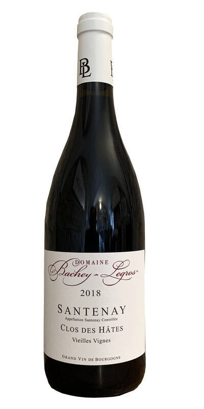 Santenay Clos des Hâtes 2020/2022 Domaine Bachey-Legros