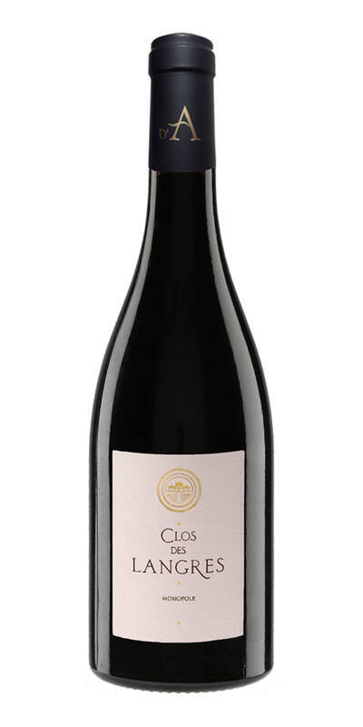 Le Clos des Langres Côte de Nuits Villages 2018/2022 Domaine d'Ardhuy