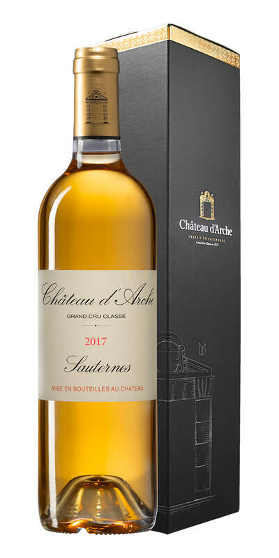 Château d'Arche Grand cru classé 2017