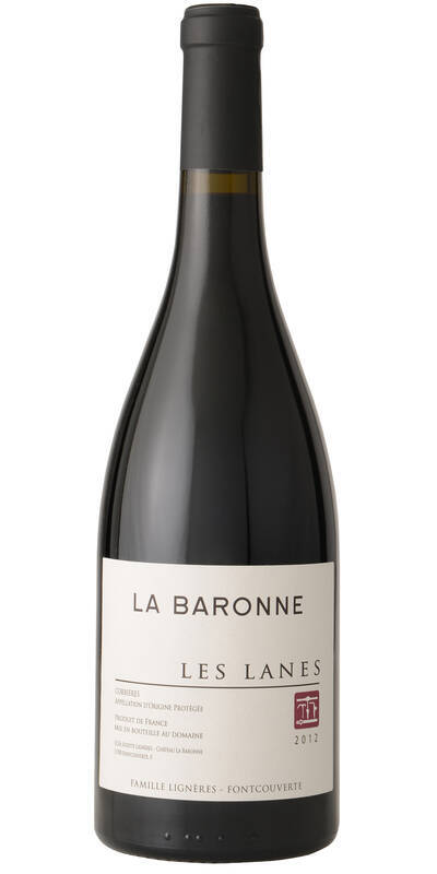 Les Lanes Château La Baronne AOC-AOP Corbières - 2021 Bio