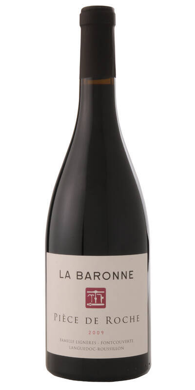 Pièce de Roche Château La Baronne IGP Aude - 2020 Bio