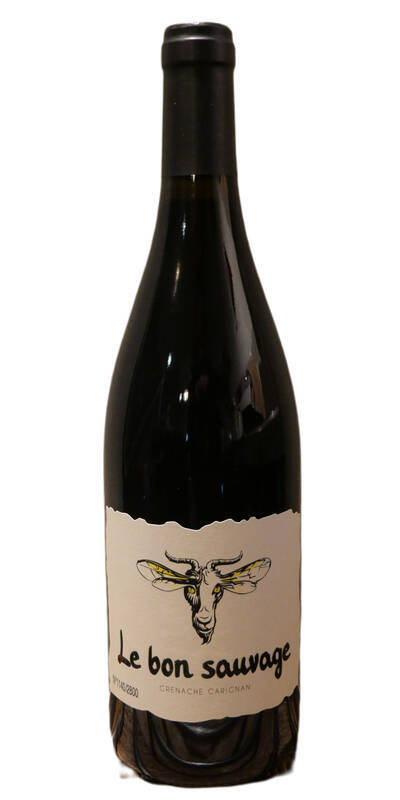 Le Bon Sauvage Domaine Boucabeille AOC-AOP Côte du Roussillon - 2023 Bio