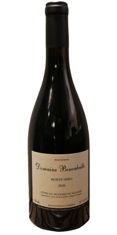 Monte Nero Domaine Boucabeille AOC-AOP Côte du Roussillon - 2022