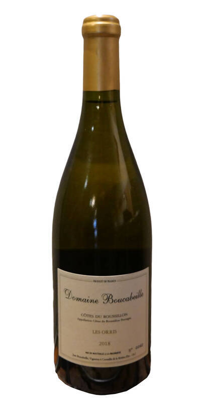 Les Orris Blanc Domaine Boucabeille AOC-AOP Côte du Roussillon - 2023 Bio