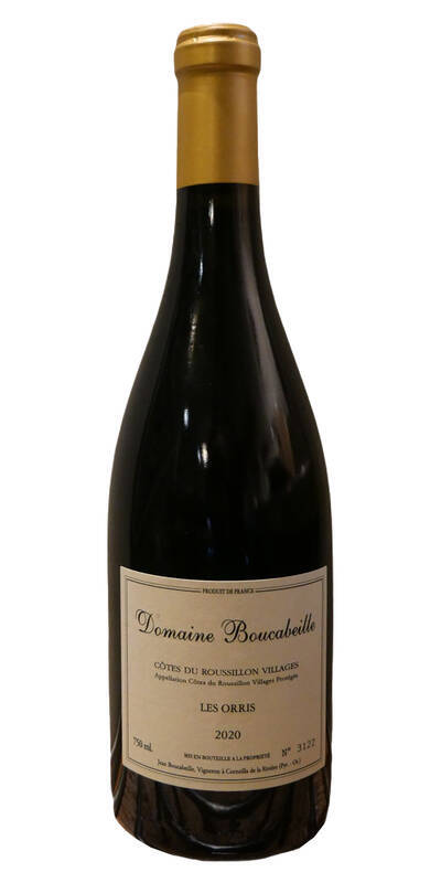 Les Orris Rouge Domaine Boucabeille AOC-AOP Côte du Roussillon - 2022 Bio