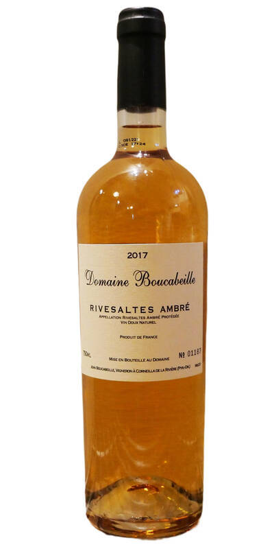 Rivesaltes Ambré Domaine Boucabeille AOC-AOP Côte du Roussillon - 2023 Bio