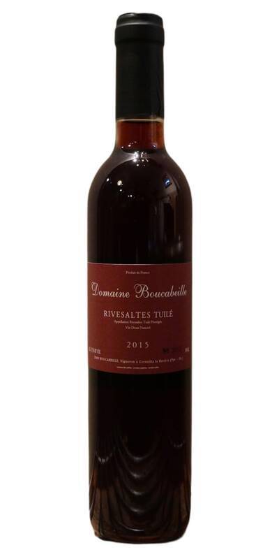 Rivesaltes Tuilé Domaine Boucabeille AOC-AOP Côte du Roussillon - 2015 Bio