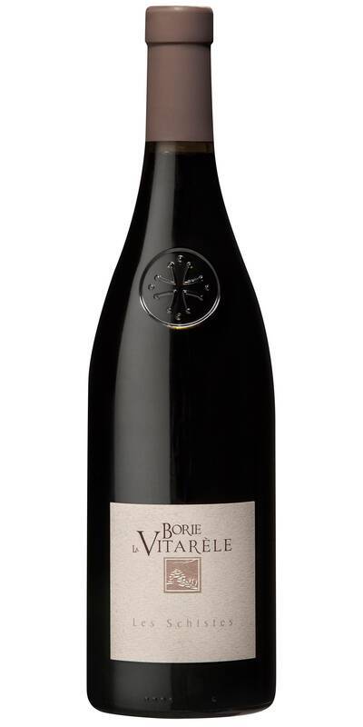 Les Schistes 2019/2021 Borie la Vitarele  AOC-AOP Saint-Chinian Bio