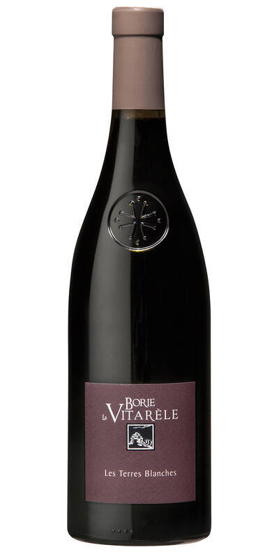 Les Terres Blanches 2019/2022 Borie la Vitarele  AOC-AOP Saint-Chinian Bio