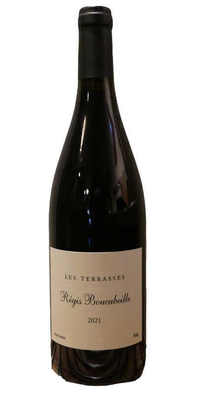 Les Terrasses Rouges Domaine Boucabeille AOC-AOP Côte du Roussillon - 2022 Bio