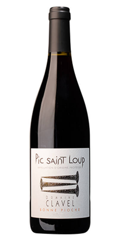 Bonne Pioche Domaine Pierre Clavel AOC-AOP Pic Saint Loup - 2021 Bio