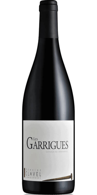 Les Garrigues Domaine Pierre Clavel AOC-AOP Languedoc - 2022 Bio