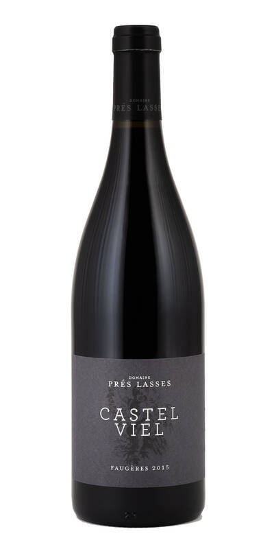 Castel Viel Rouge 2017/2019 AOP Faugère Domaine Prés Lasses Bio