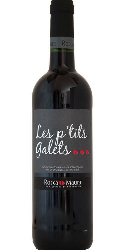 Les p’tits galets Rocca Maura IGP Gard - 2023