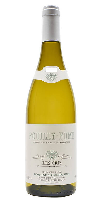 Les Cris 2021 Pouilly-Fumé Domaine Cailbourdin