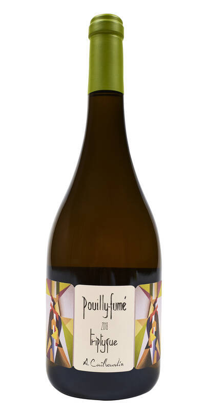 Triptyque 2018 Pouilly-Fumé Domaine Cailbourdin