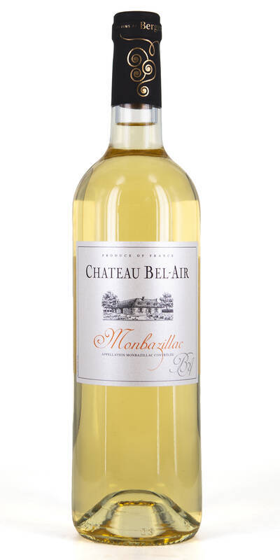 Château Bel Air Château du Grand Marsalet AOC-AOP Monbazillac - 2018
