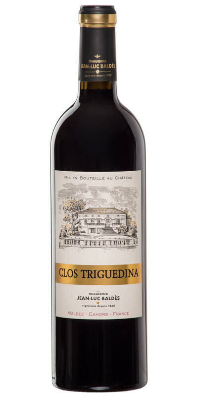 Clos Triguedina Jean-Luc Baldes AOC-AOP Cahors - 2019