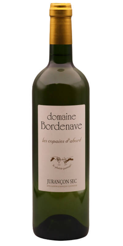 Les copains d'abord Jurançon SEC 2019/2021 Domaine Bordenave   Bio