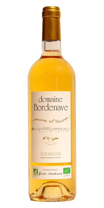 Encore et encore 2019 domaine Bordenave  AOC-AOP Jurançon Bio
