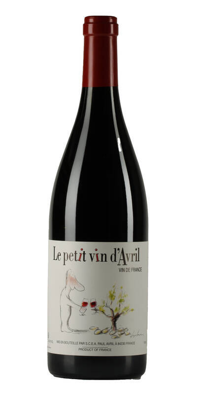 Petit Vin d'Avril Paul Avril AOC-AOP Côtes-du-Rhône Bio