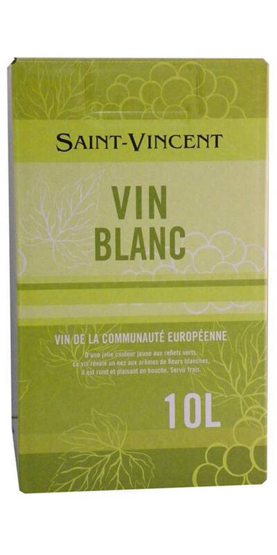 Vin blanc St-Vincent *Bib*