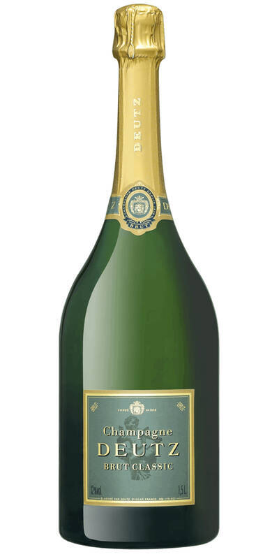 Champagne Deutz Brut Classic En Etui