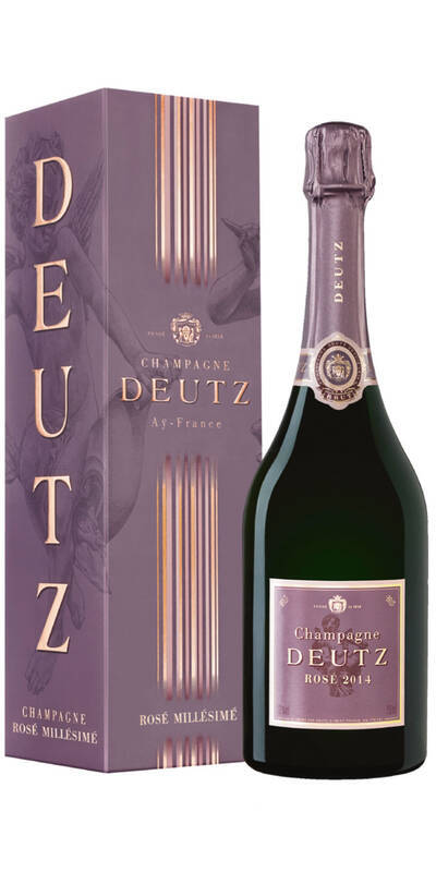 Champagne Deutz Brut Rosé 2015/2018
