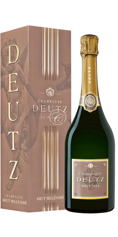 Champagne Deutz Brut 2016/2018 En Etui