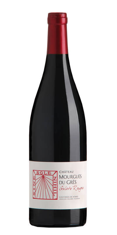 Galets Rouges Château Mourgues du Grès AOC-AOP Costières de Nîmes - 2023 Bio