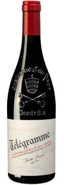 Telegramme Vignobles Brunier AOC-AOP Châteauneuf-du-Pape - 2022