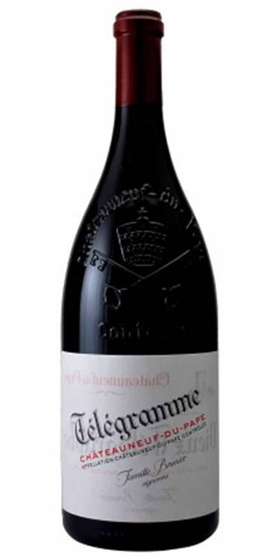 Telegramme Vignobles Brunier AOC-AOP Châteauneuf-du-Pape - 2022