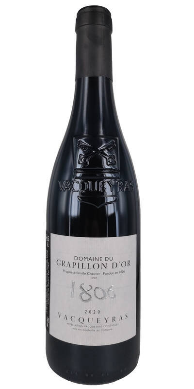 Cuvée Classique Domaine du Grapillon D'or AOC-AOP Vacqueyras - 2020