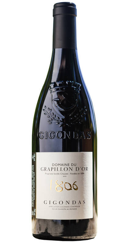 Cuvée 1806 Domaine du Grapillon D'or AOC-AOP Gigondas - 2021
