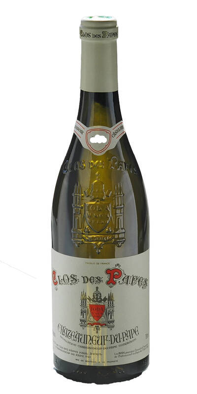 Clos Des Papes Blanc 2022 Paul Avril AOC-AOP Châteauneuf-du-Pape Bio