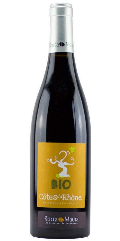 Côte du Rhône Rocca Maura AOC-AOP Côtes-du-Rhône - 2022 Bio
