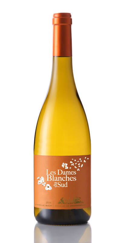 Les Dames Blanches Du Sud Domaine de Grangeneuve AOC-AOP Grignan-les-Adhémar - 2023
