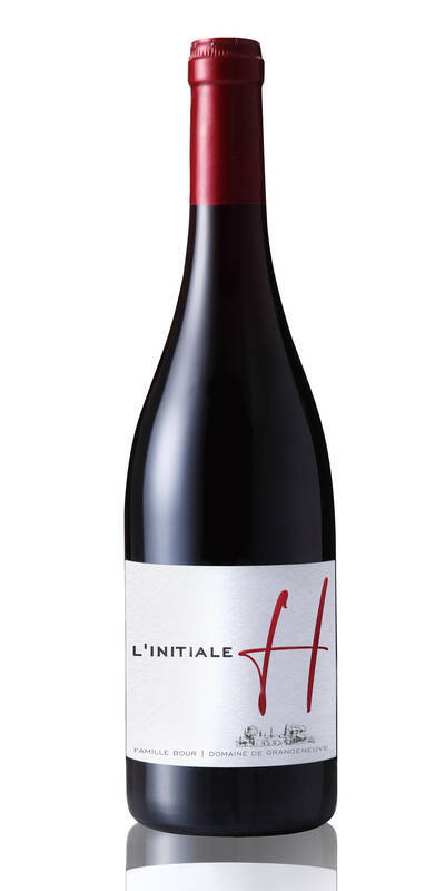 L'initiale H Domaine de Grangeneuve AOC-AOP Grignan-les-Adhémar - 2022