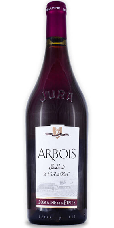 Arbois Poulsard de l'Ami Karl 2020/2022 Domaine de la Pinte Bio