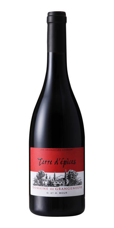 Terre d'épices Domaine de Grangeneuve AOC-AOP Grignan-les-Adhémar - 2022
