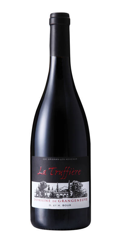 La truffière Domaine de Grangeneuve AOC-AOP Grignan-les-Adhémar - 2022
