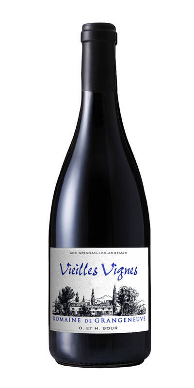 Vieilles Vignes Domaine de Grangeneuve AOC-AOP Grignan-les-Adhémar - 2021