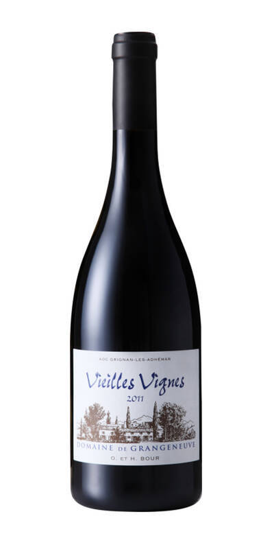 Vieille Vignes Domaine de Grangeneuve AOC-AOP Grignan-les-Adhémar - 2023