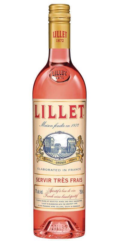 Lillet Rosé