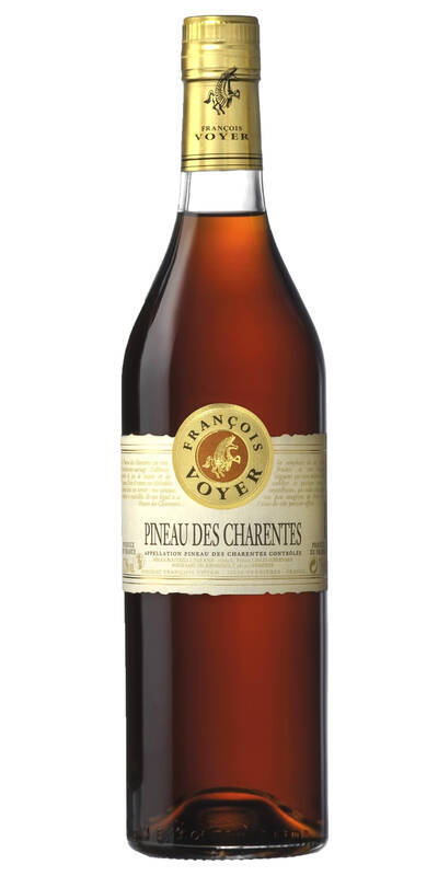 Pineau des Charentes rosé François Voyer