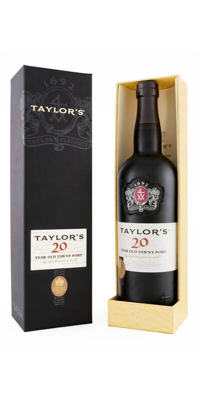 Taylor's Port 20 years old