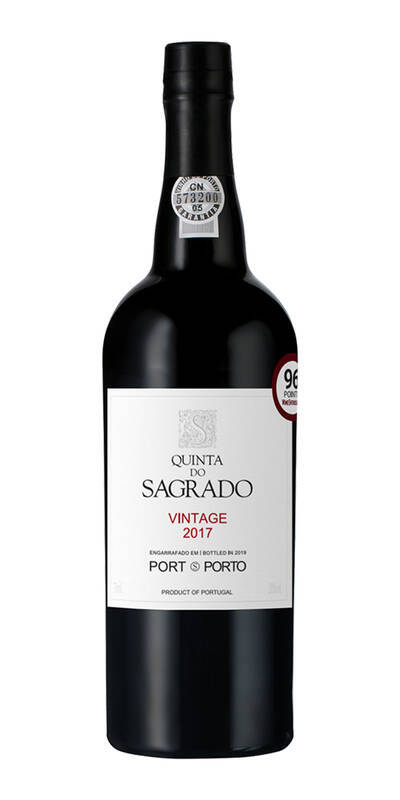 Quinta Do Sagrado Porto Vintage 2017
