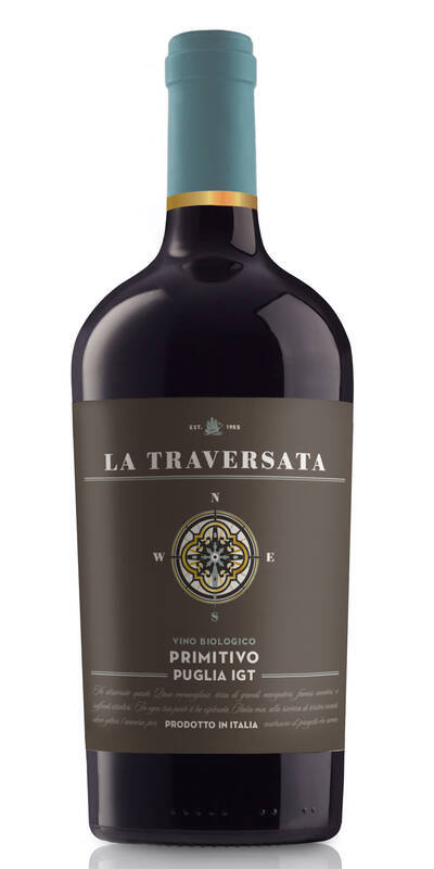 La Traversata Primitivo Puglia IGT Bio