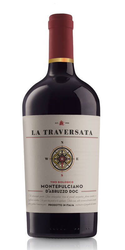 La Traversata Montepulciano D'Abruzzo DOC Bio
